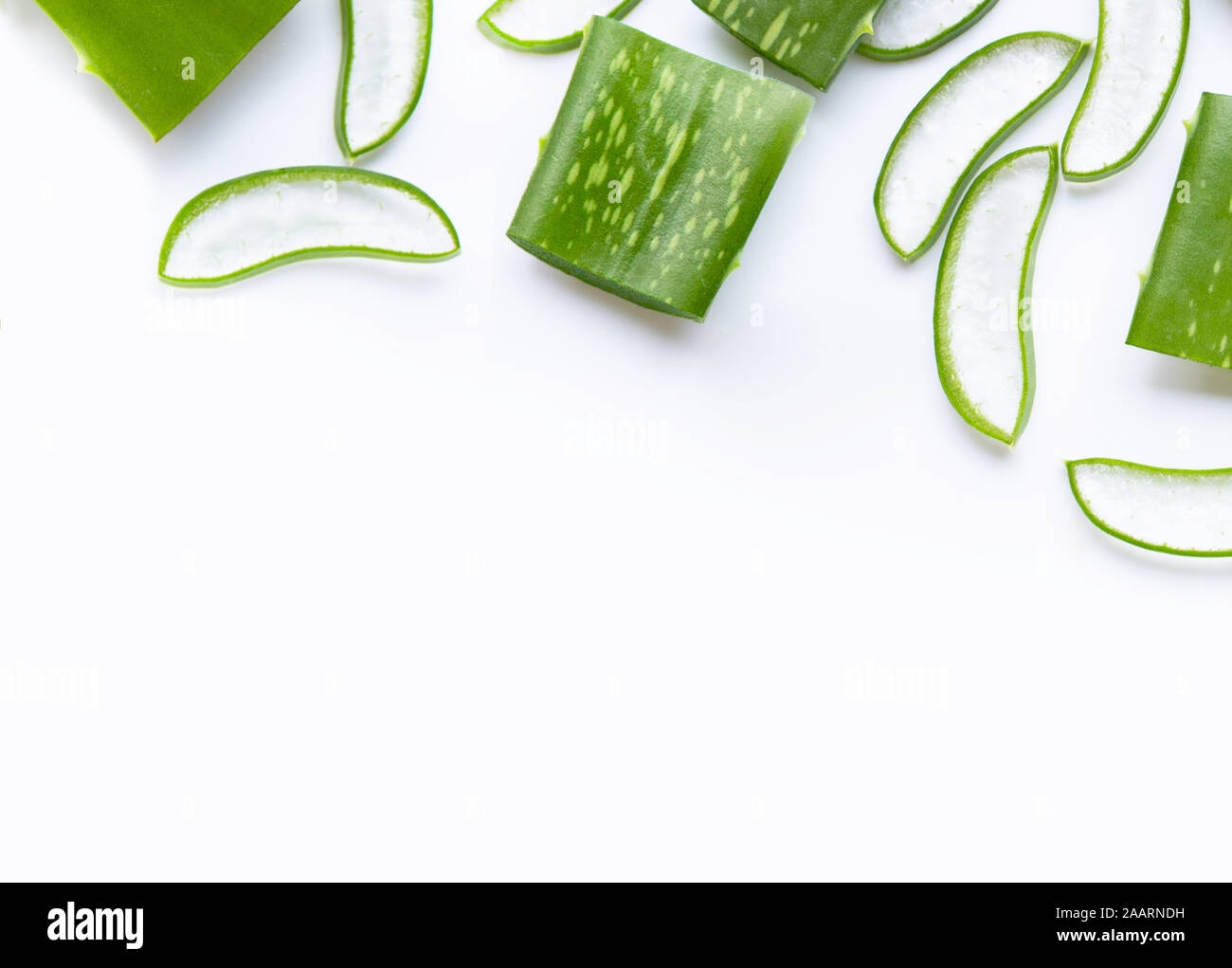 Aloe vera background, Aloe vera is a popular medicinal plant for health and  beauty. Copy space Stock Photo - Alamy