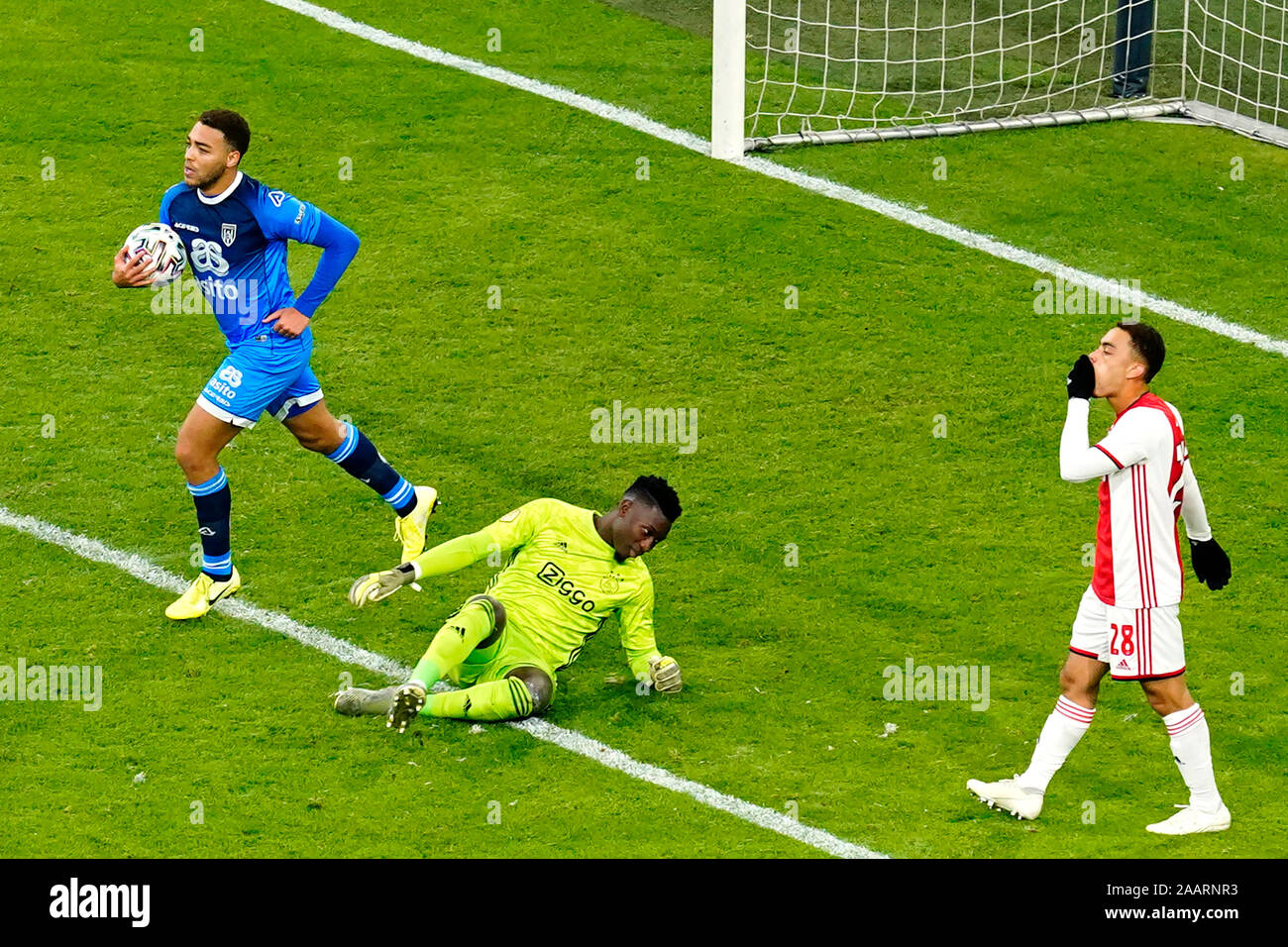 Amsterdam Netherlands 23rd Nov 2019 Amsterdam 23 11 2019