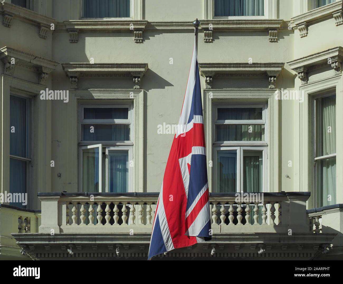 national flag of the United Kingdom (UK) aka Union Jack Stock Photo - Alamy