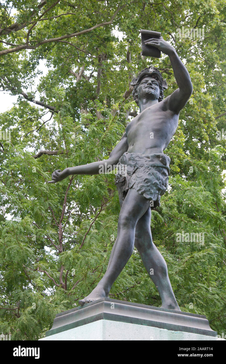 Greek actor statue hires stock photography and images Alamy