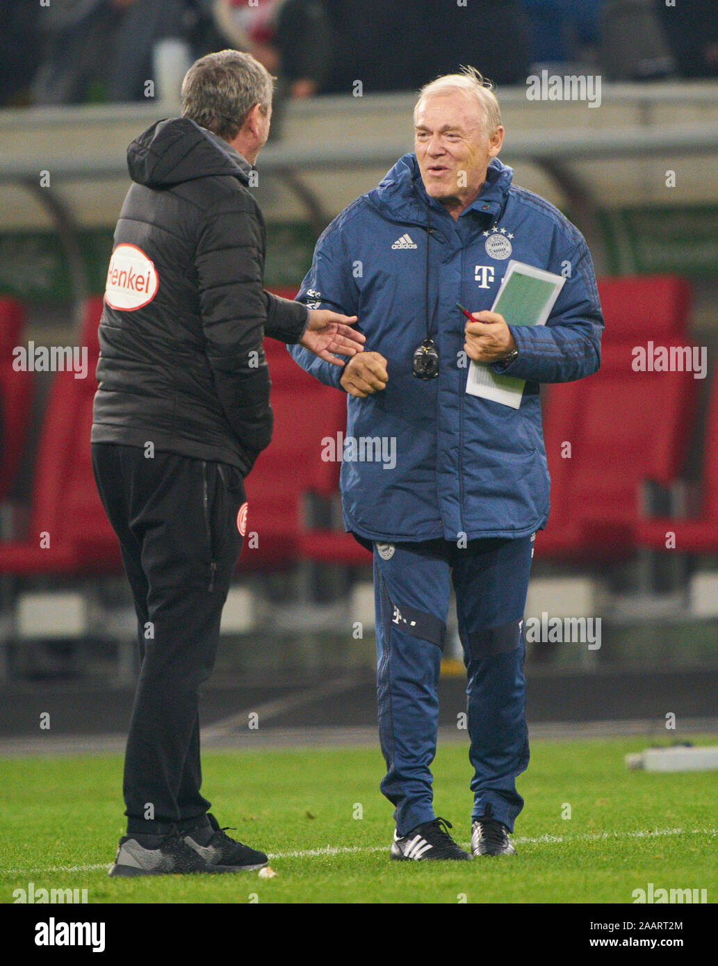Dusseldorf, Germany. 23rd Nov, 2019. Football Fortuna Düsseldorf 