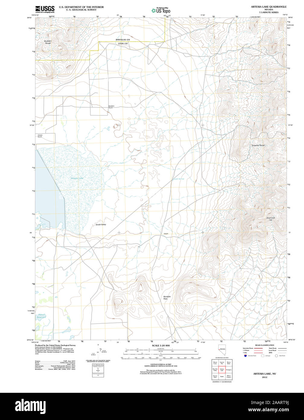 Map of artesia Cut Out Stock Images & Pictures Alamy