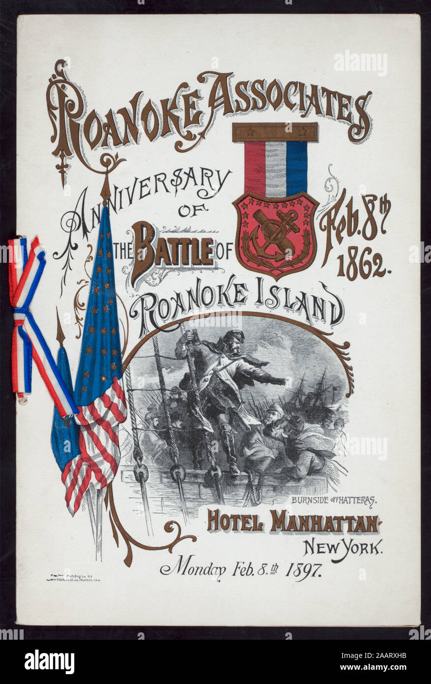 Roanoke island map hi-res stock photography and images - Alamy