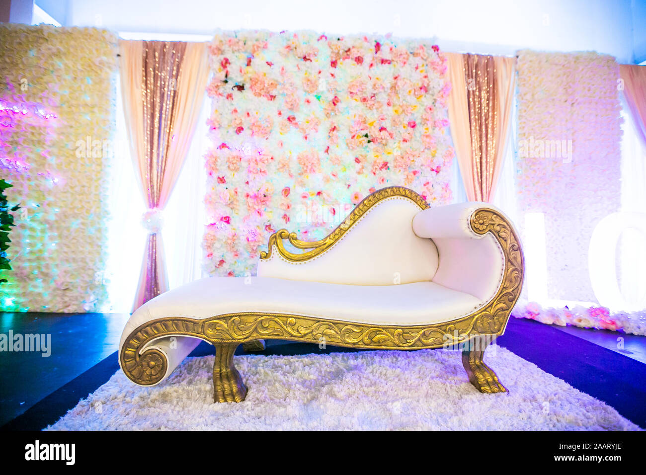Indian Wedding Decoration And Interiors Stock Photo 333670134 Alamy