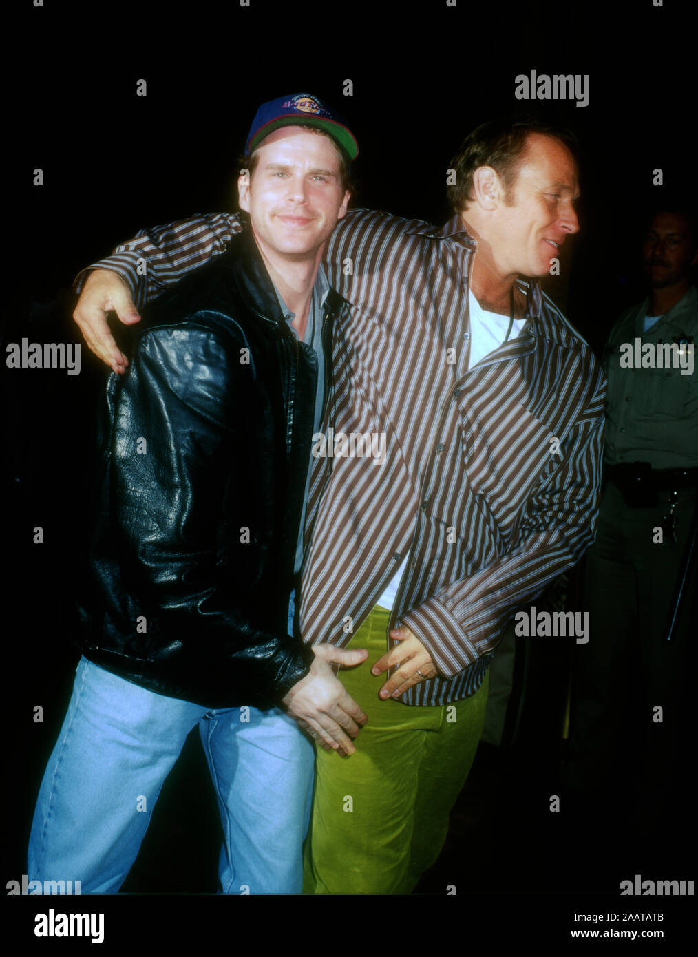Las Vegas, Nevada, USA 11th March 1995 Actor Cary Elwes and actor ...