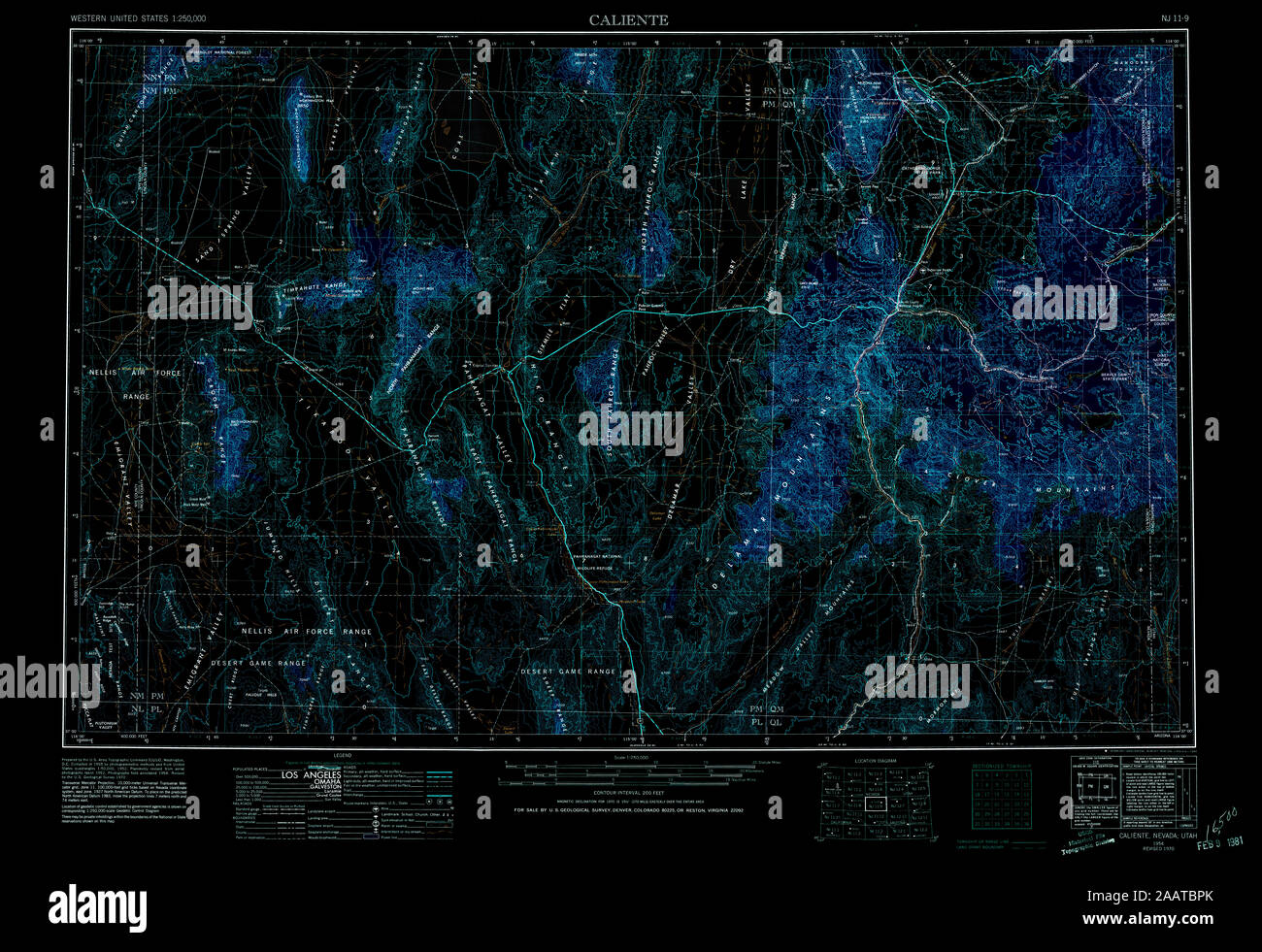 Caliente Nevada Stock Photos & Caliente Nevada Stock Images Alamy