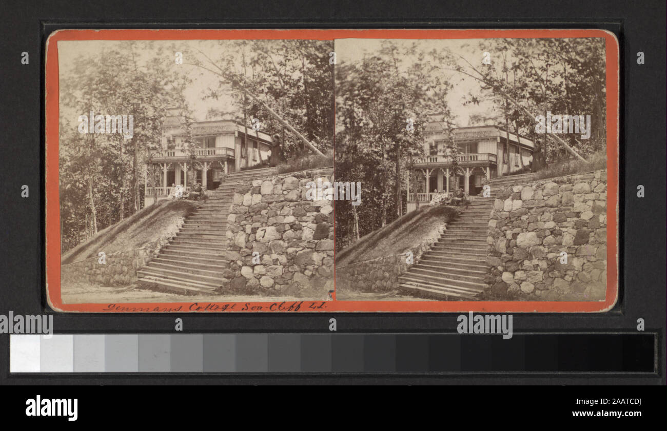 Denmans Cottage Sea-Cliff (Sea Cliff) L I Includes views by S. DeMott, W. T  Purviance, E. & H. T. Anthony and other photographers and publishers. One  view is a stereo half. Robert