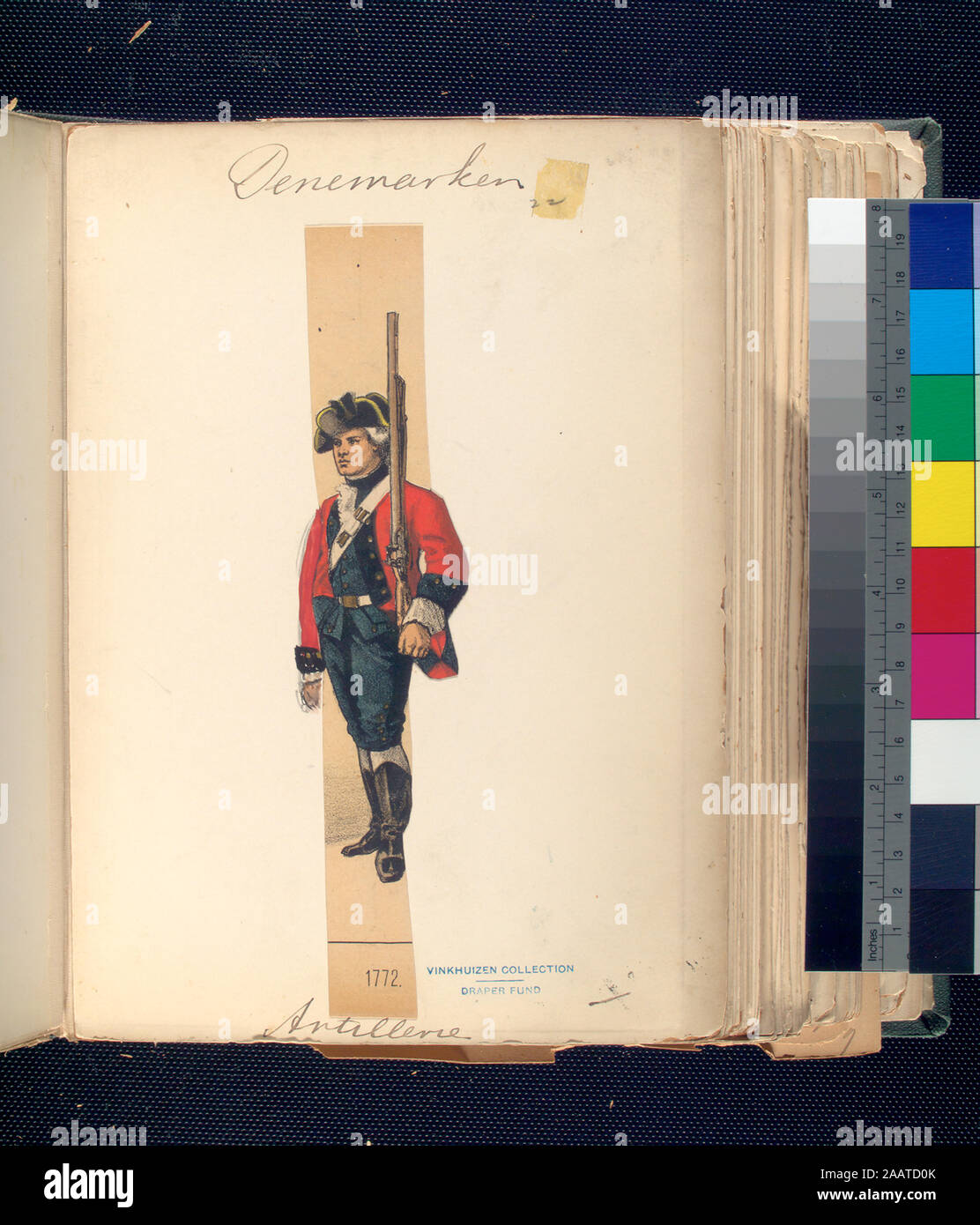 Denmark, 17621800 Denmark, 17621800.; Denmark, 17621800 Stock Photo