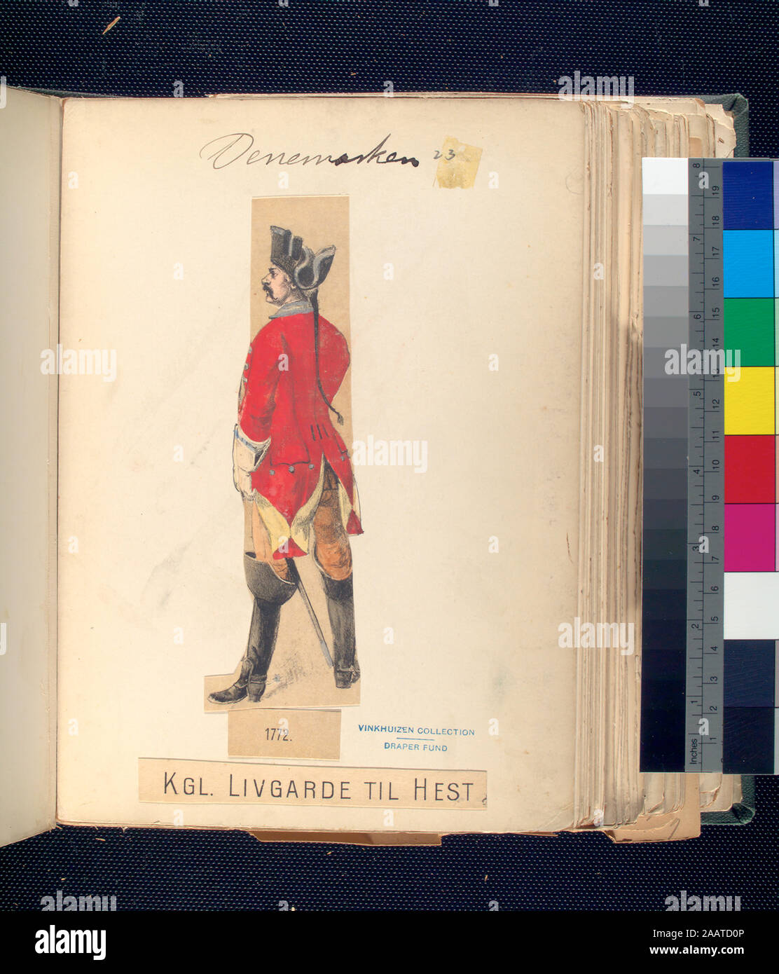 Denmark, 17621800 Denmark, 17621800.; Denmark, 17621800 Stock Photo