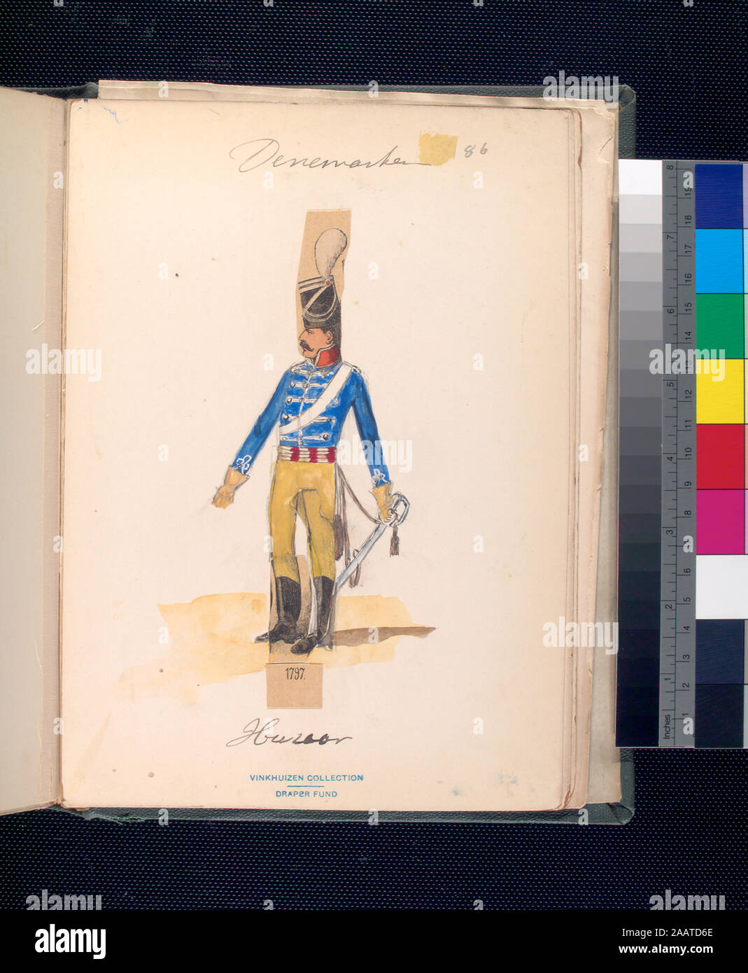 Denmark, 17621800 Denmark, 17621800.; Denmark, 17621800 Stock Photo