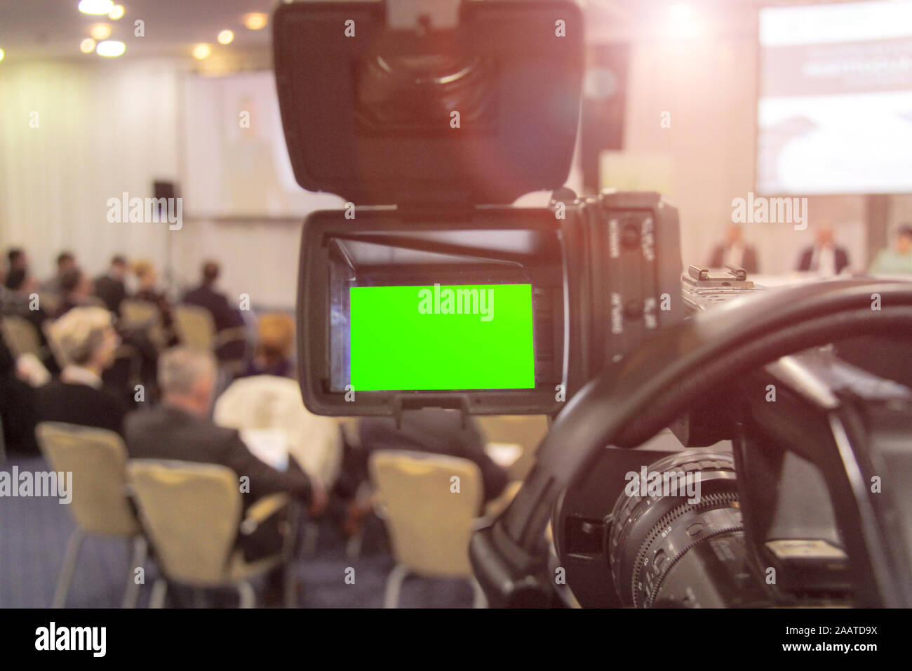 Video Conference Camera High Resolution Stock Photography and Images