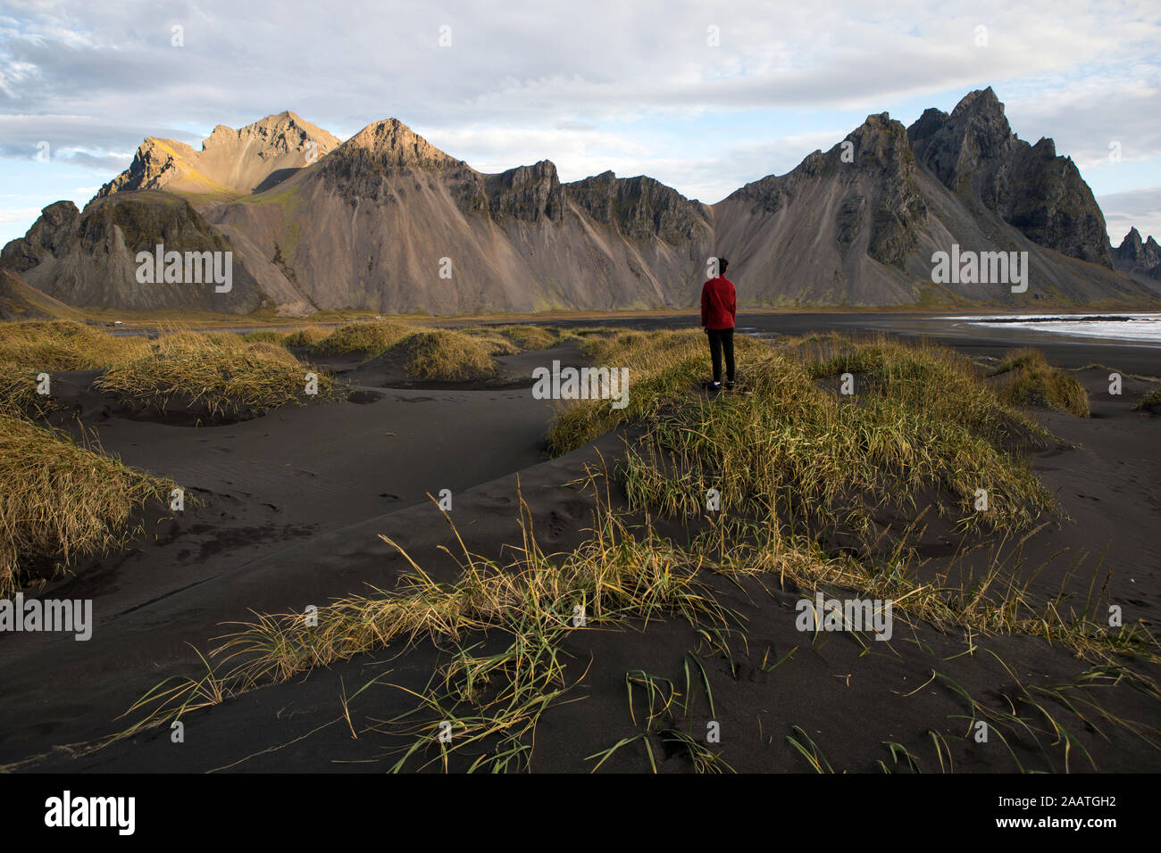 Stokesnes Stokesnes Peninsula, Hofn, Iceland Stock Photo - Alamy