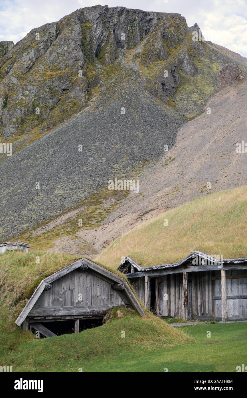 Stokesnes Stokesnes Peninsula, Hofn, Iceland Stock Photo - Alamy