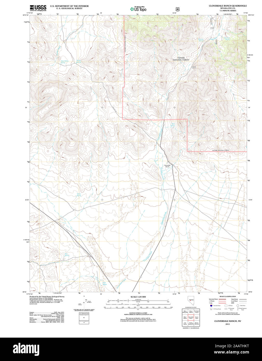 Map of cloverdale hi-res stock photography and images - Alamy
