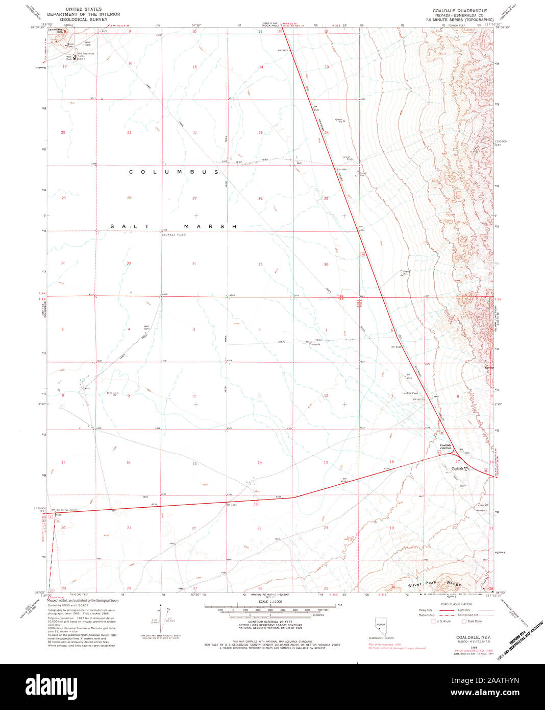 Coaldale nevada Cut Out Stock Images & Pictures Alamy