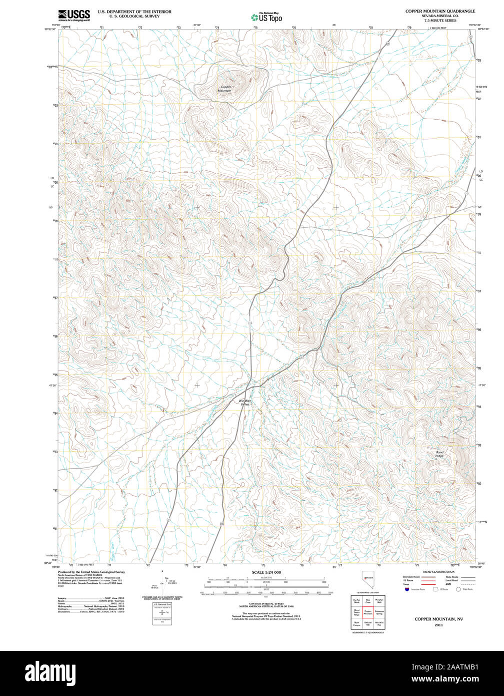 Copper mountain nevada hires stock photography and images Alamy