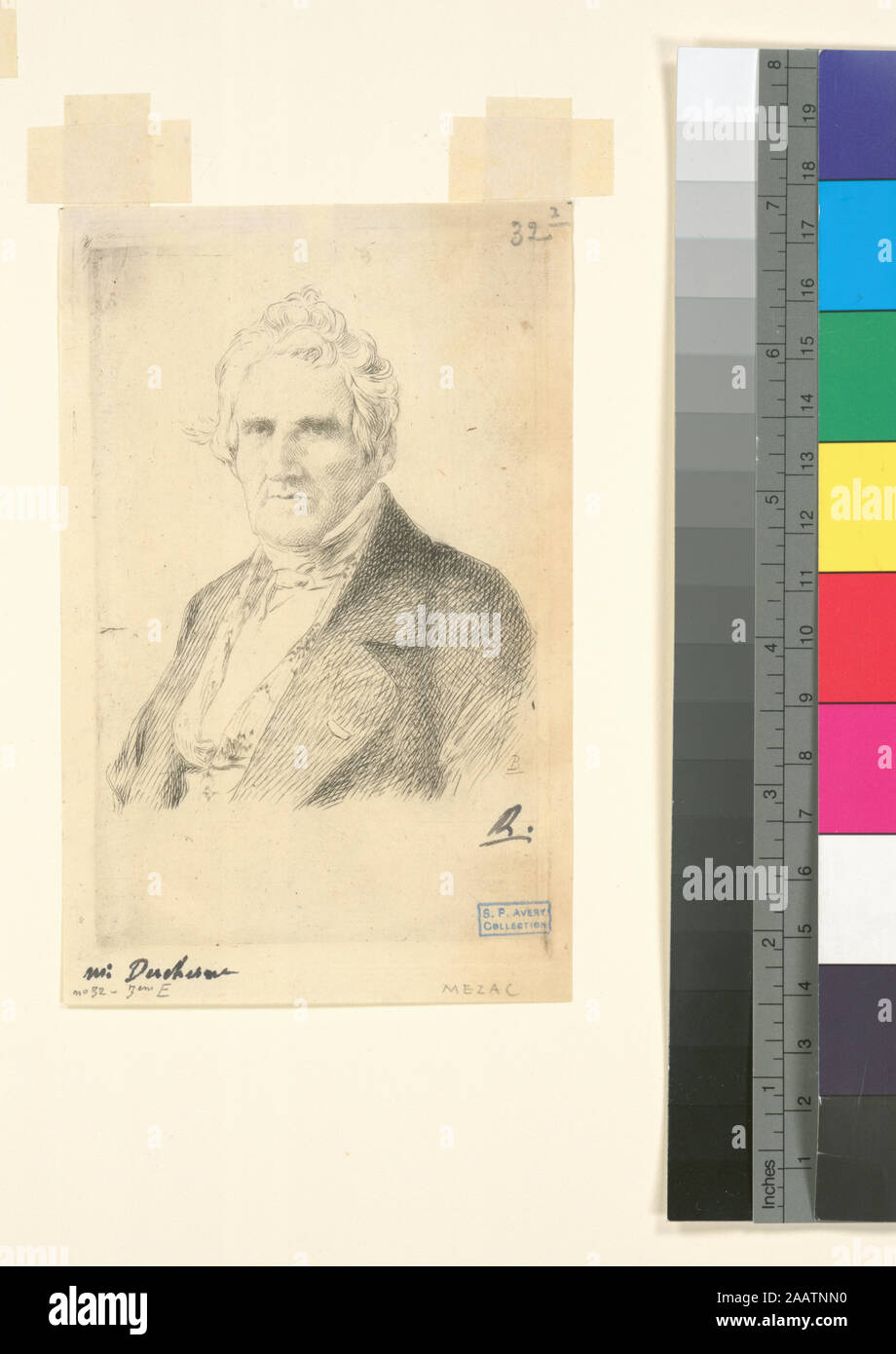 Duchesne Ancien Conservateur Du Cabinet Des Estampes Admission Is Granted Through Application To The Office Of Special Collections Forms Part Of Prints By Felix Bracquemond In Samuel Putnam Avery Collection Holdings Checked
