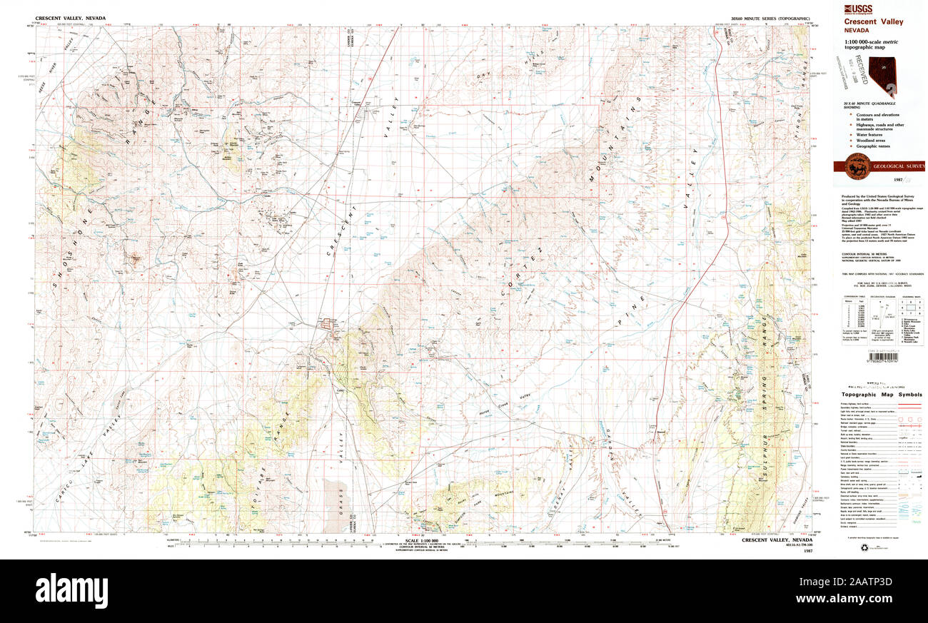 Crescent valley Cut Out Stock Images & Pictures Alamy