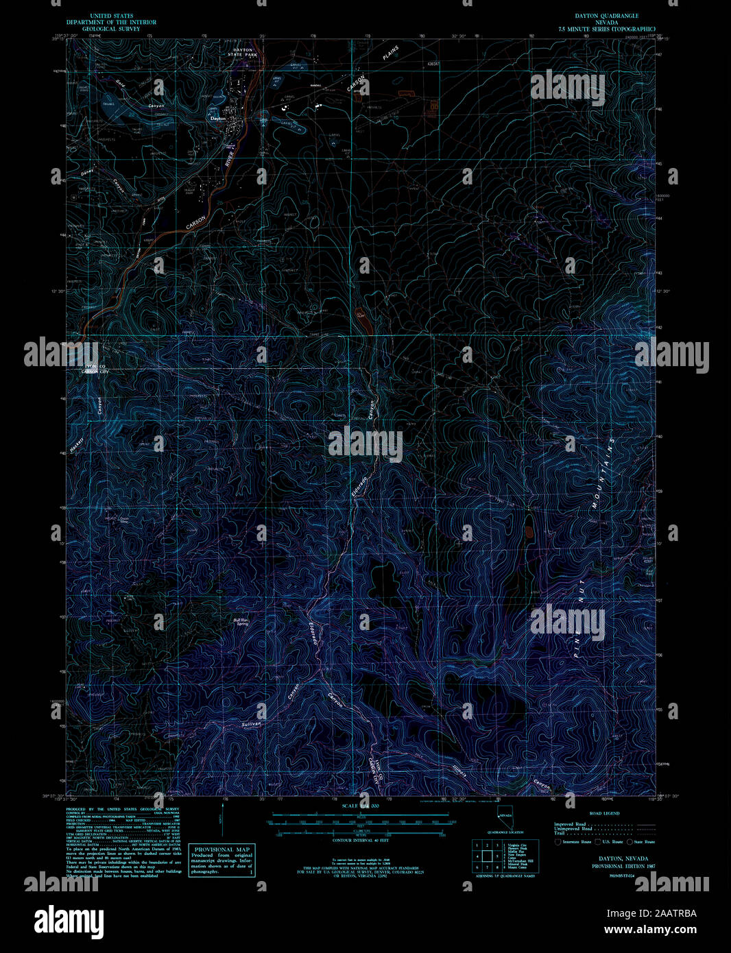 Dayton nevada hires stock photography and images Alamy