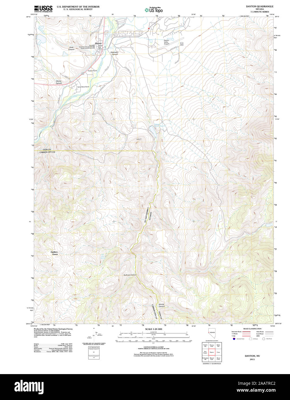 Dayton nevada Cut Out Stock Images & Pictures Alamy