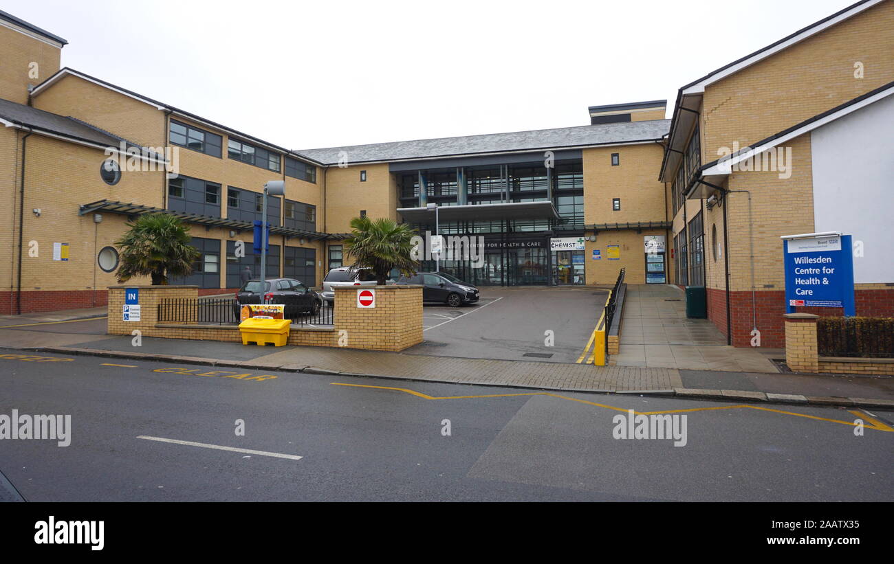 Willesden Community Rehabilitation Hospital Stock Photo Alamy
