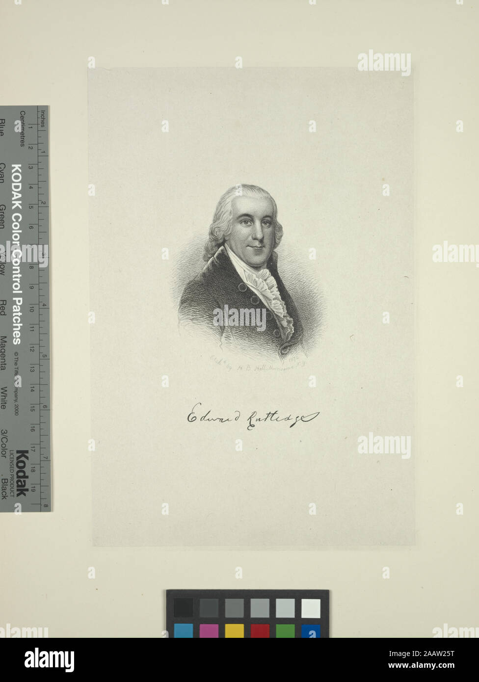 Edward Rutledge EM4046; Edward Rutledge Stock Photo Alamy