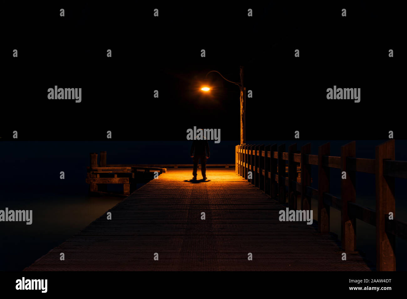 night-on-boardwalk-hi-res-stock-photography-and-images-alamy