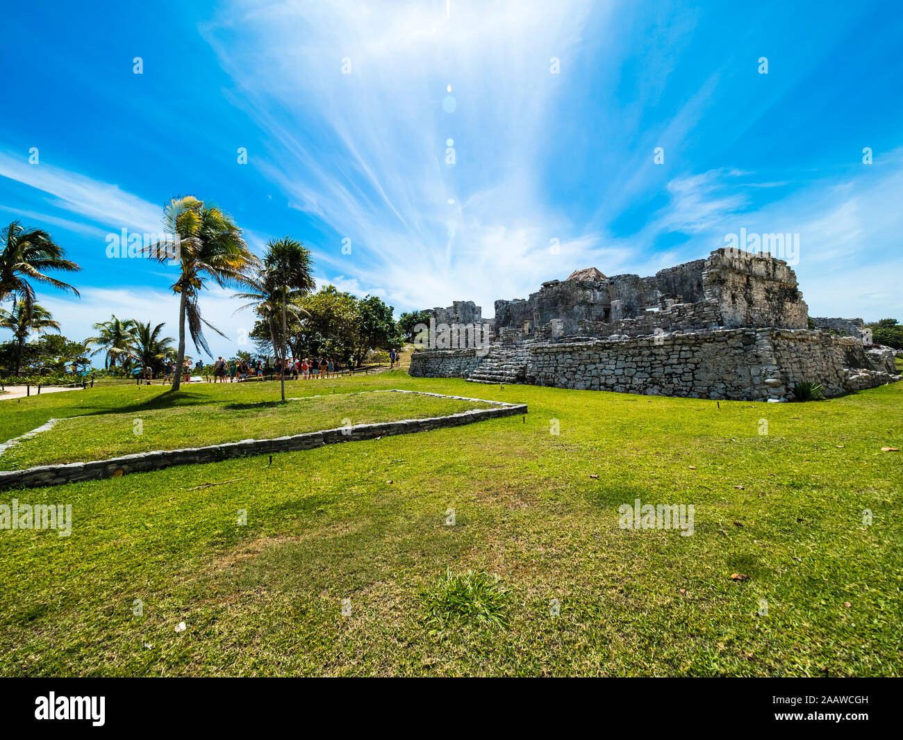 Mexico, Yucatan, Riviera Maya, Quintana Roo, Tulum, Archaeological