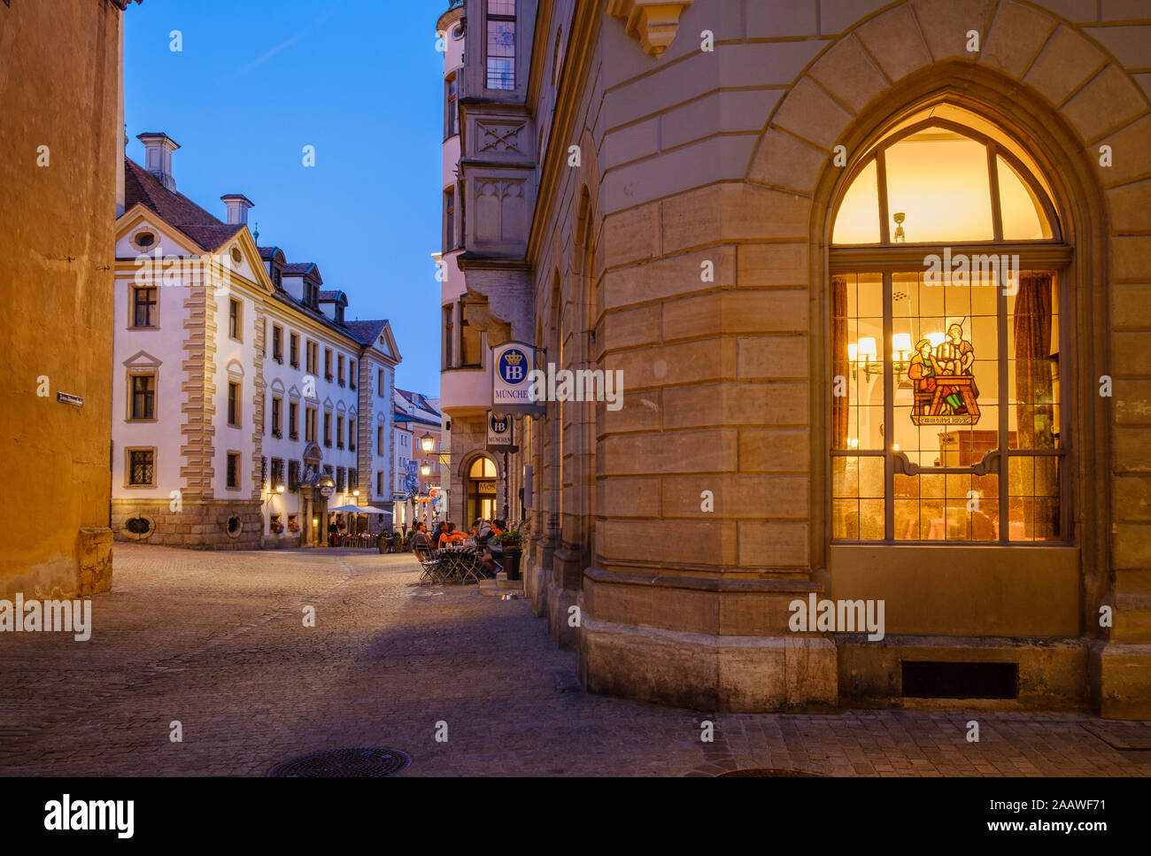 Exterior Restaurant Germany Stock Photos Exterior Restaurant