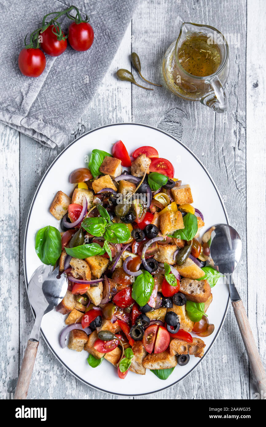 Tomato and herb bread hires stock photography and images Alamy