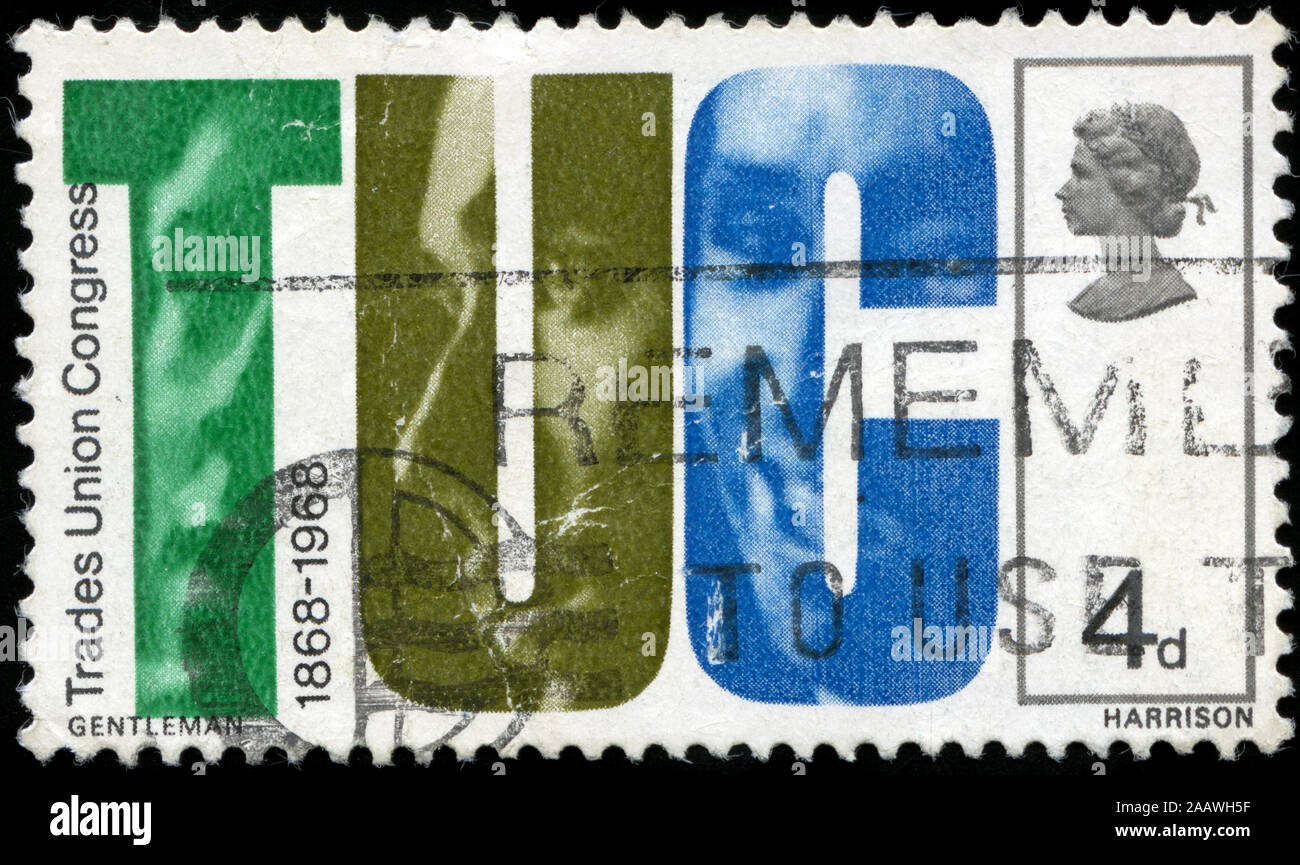 Postage stamp from the United Kingdom and Northern Ireland in the