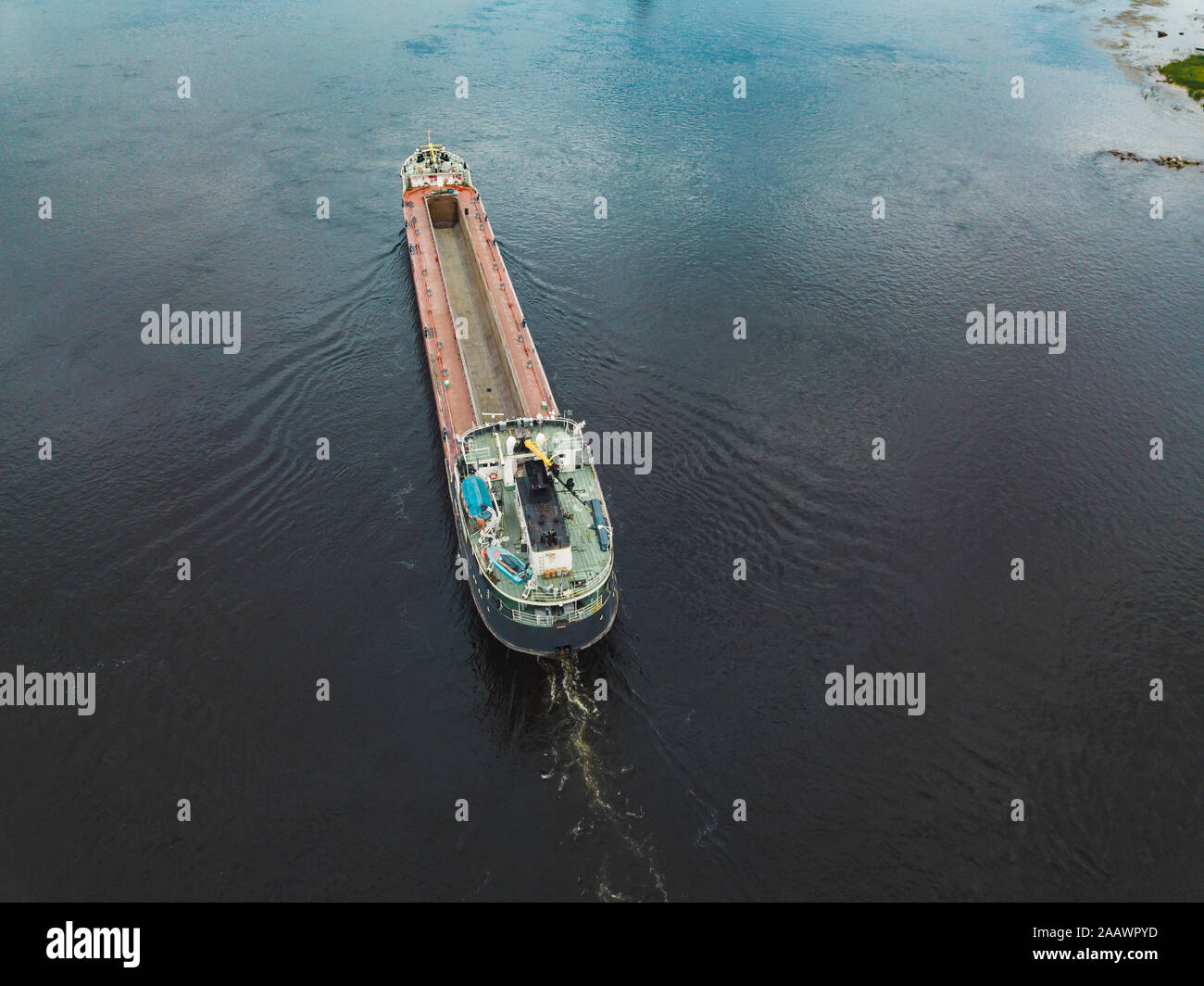 Drone aerial view container ship hi-res stock photography and images ...