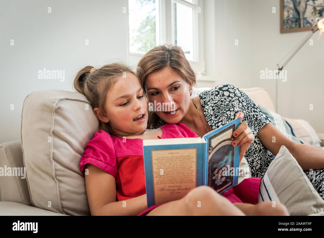 Mother reader