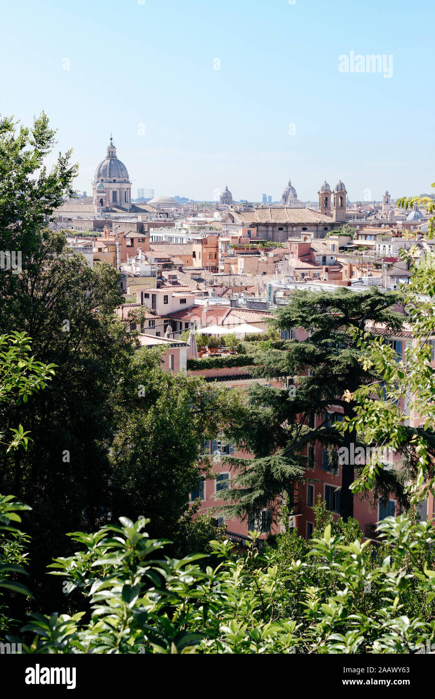 Rome architecture color hi-res stock photography and images - Alamy