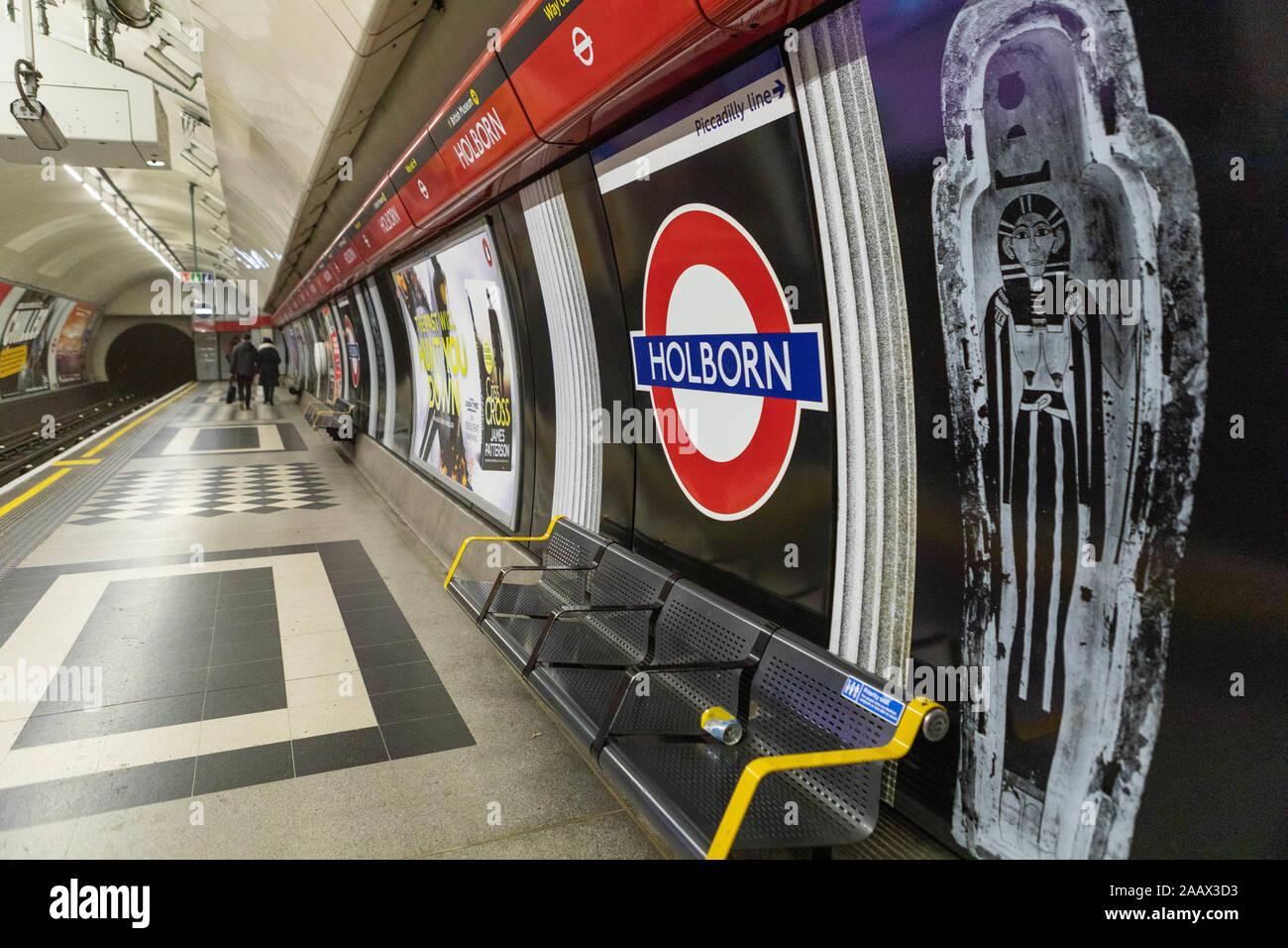 Holborn underground station, London, UK Stock Photo Alamy
