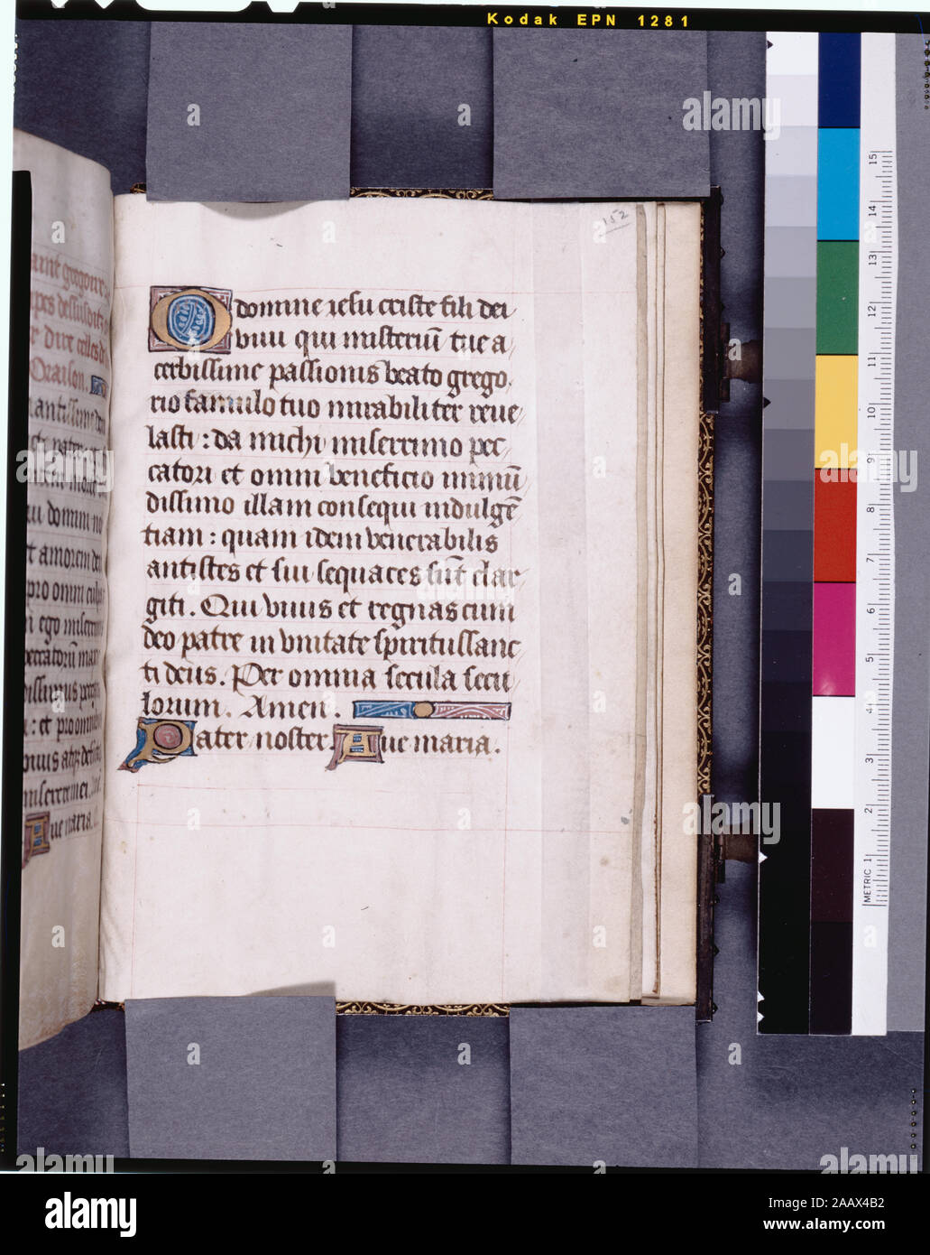 Explicit And Sample Of Hand 2 Listed In De Ricci Seymour Census