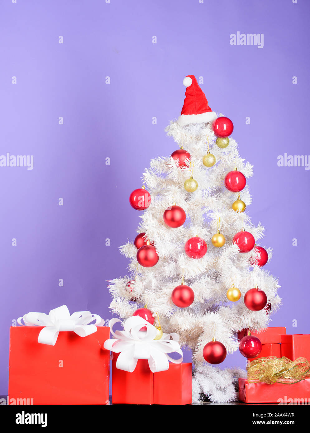 christmas eve sales 2020 Merry Christmas Decorated Christmas Tree Happy New 2020 Year Xmas Composition Present From Santa Under Tree Winter Holiday Celebration Xmas Shopping Sales Stock Photo Alamy christmas eve sales 2020