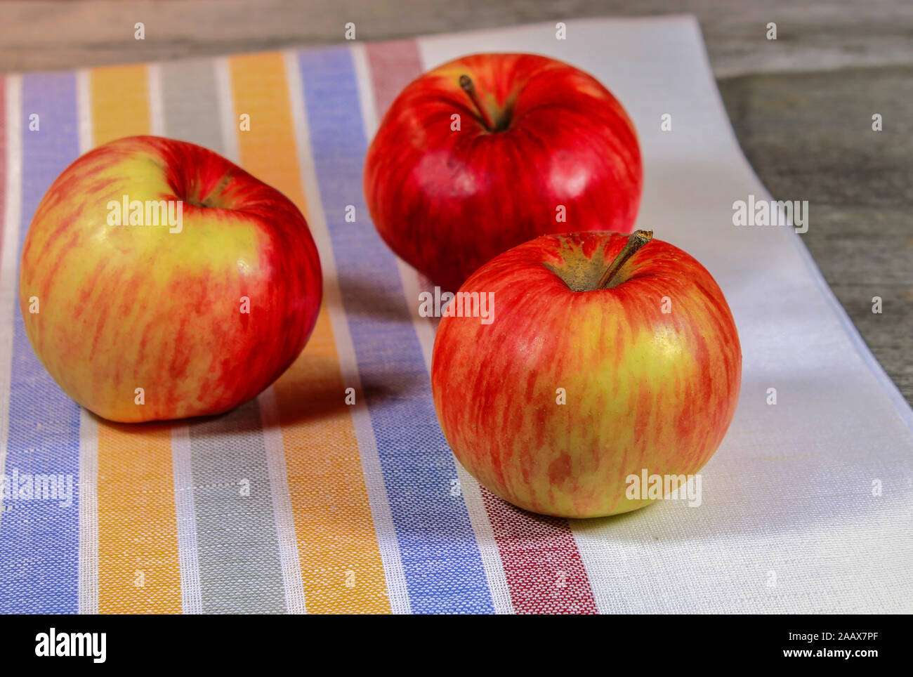 Harvest apples in wooden hi-res stock photography and images - Alamy