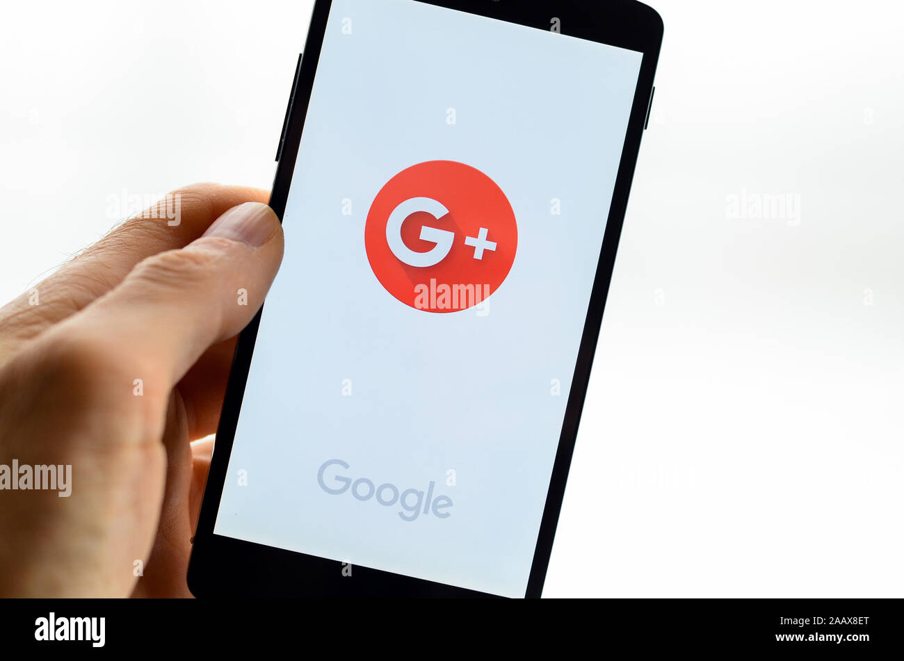 Google plus icon hi-res stock photography and images - Alamy
