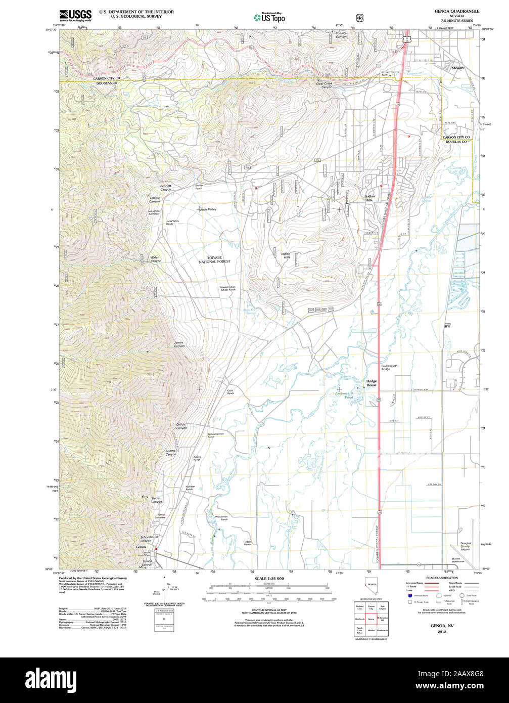 Genoa nevada Cut Out Stock Images & Pictures Alamy