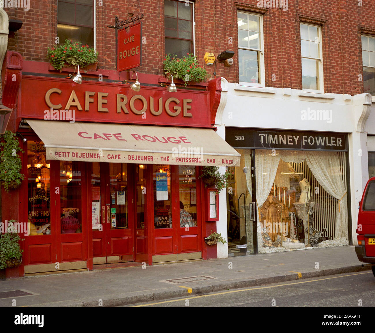 1994 street scenes Kings Road Chelsea, London, UK Stock Photo Alamy