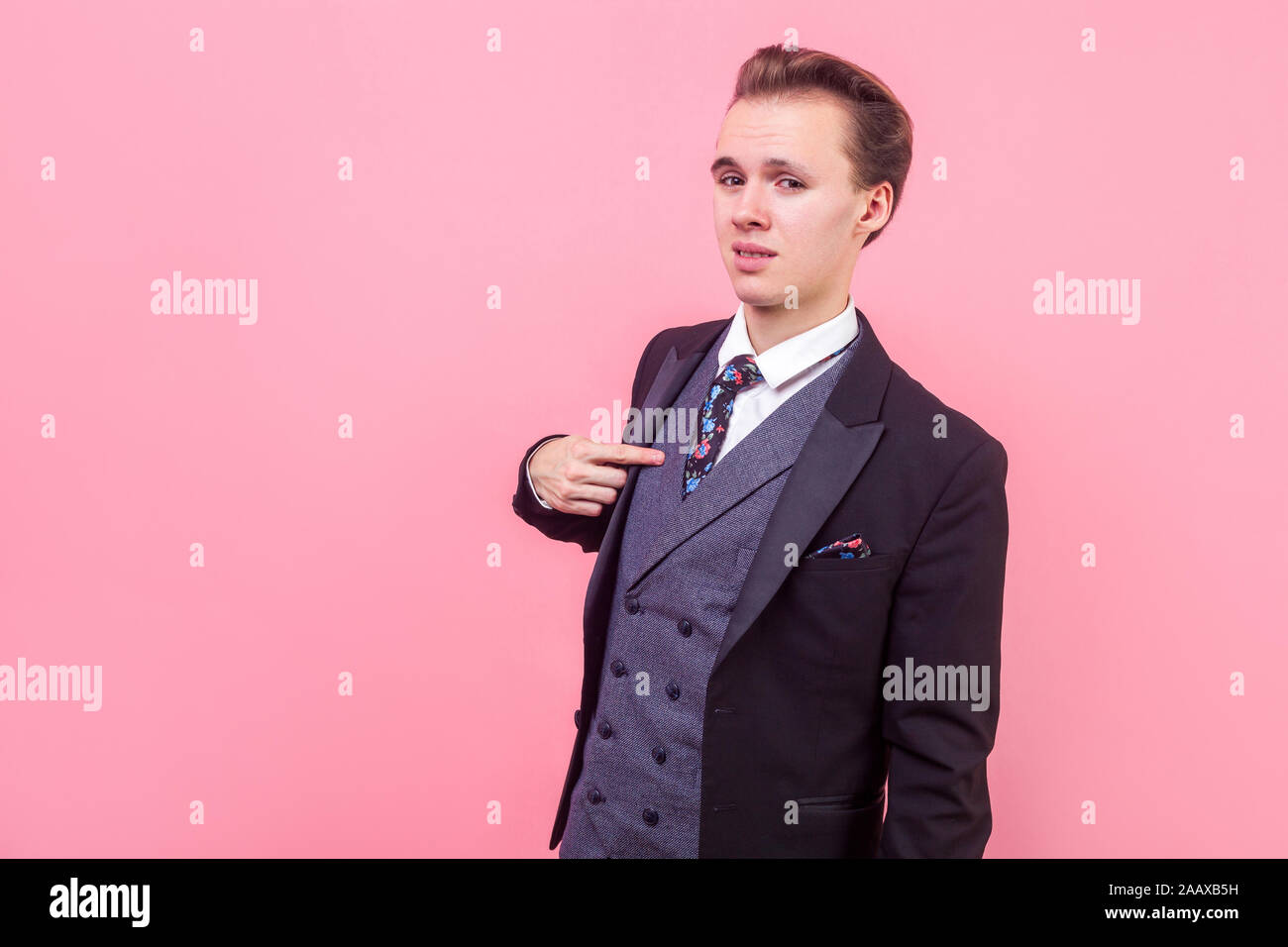 Strong and selfish hi-res stock photography and images - Alamy