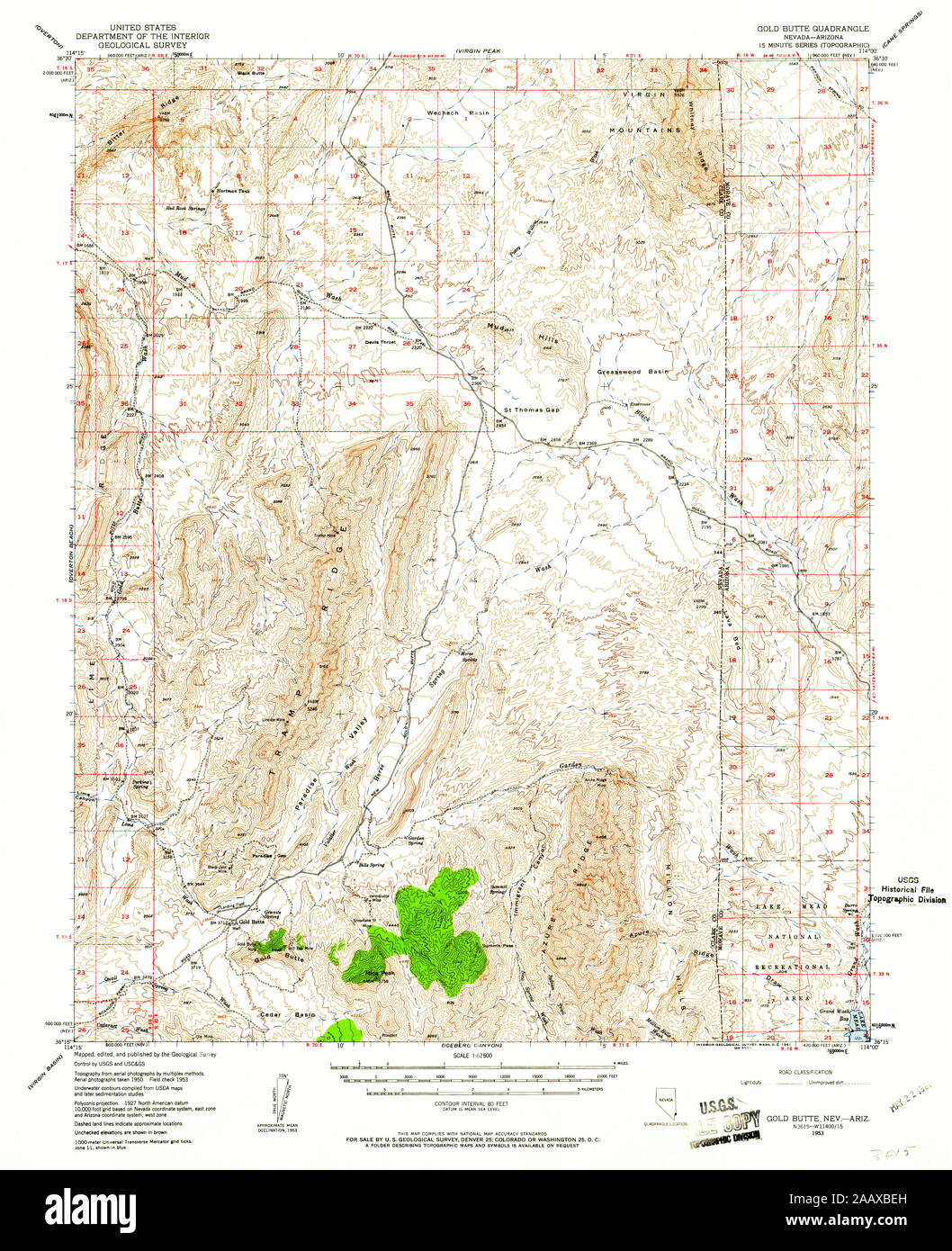 Gold butte nevada Cut Out Stock Images &amp; Pictures - Alamy