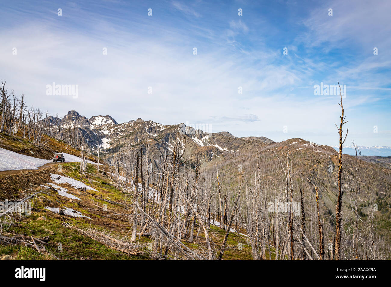 Hells canyon national recreational area hires stock photography and