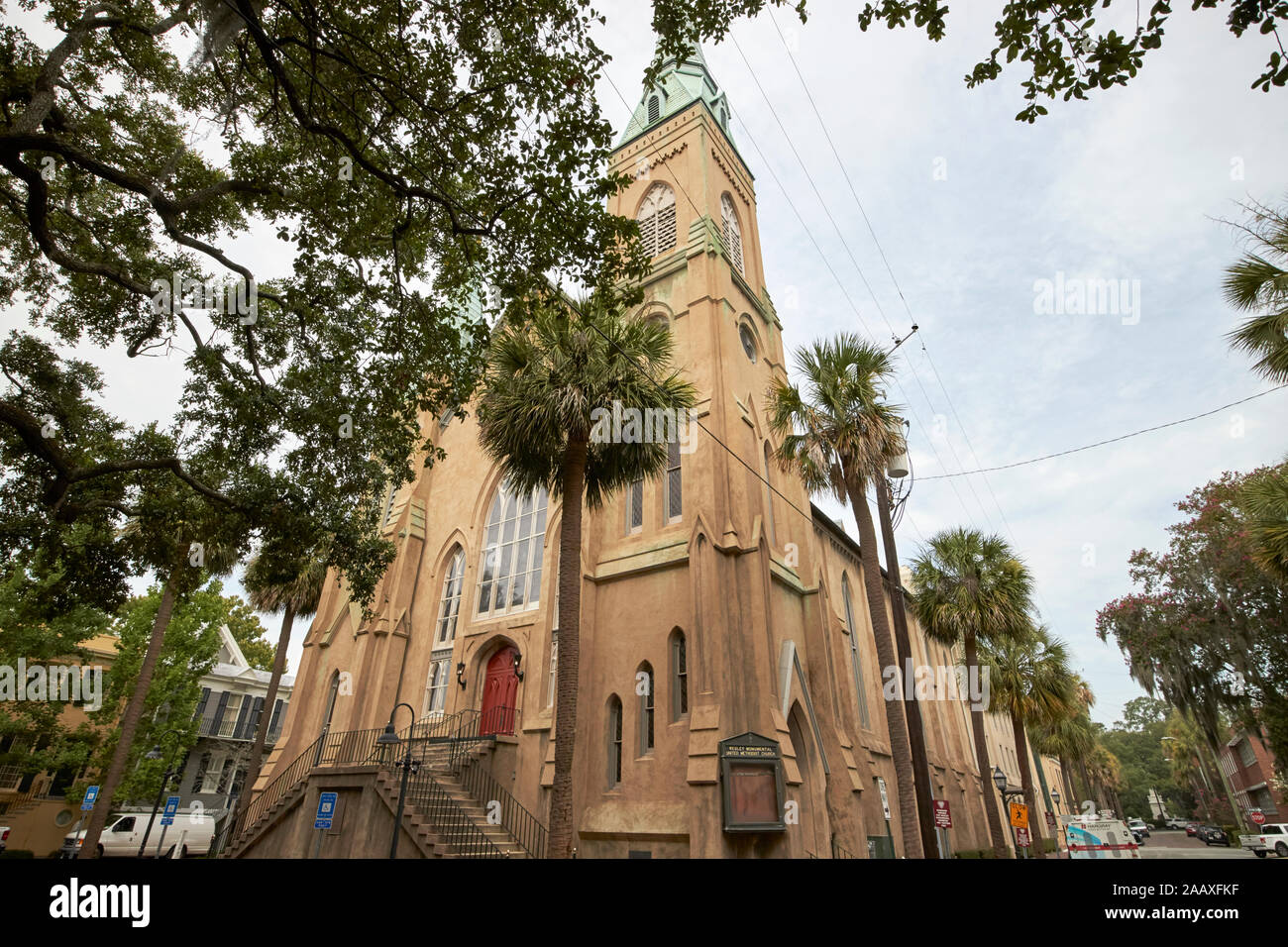 Fascinating Wesley Monumental United Methodist Church Photos
