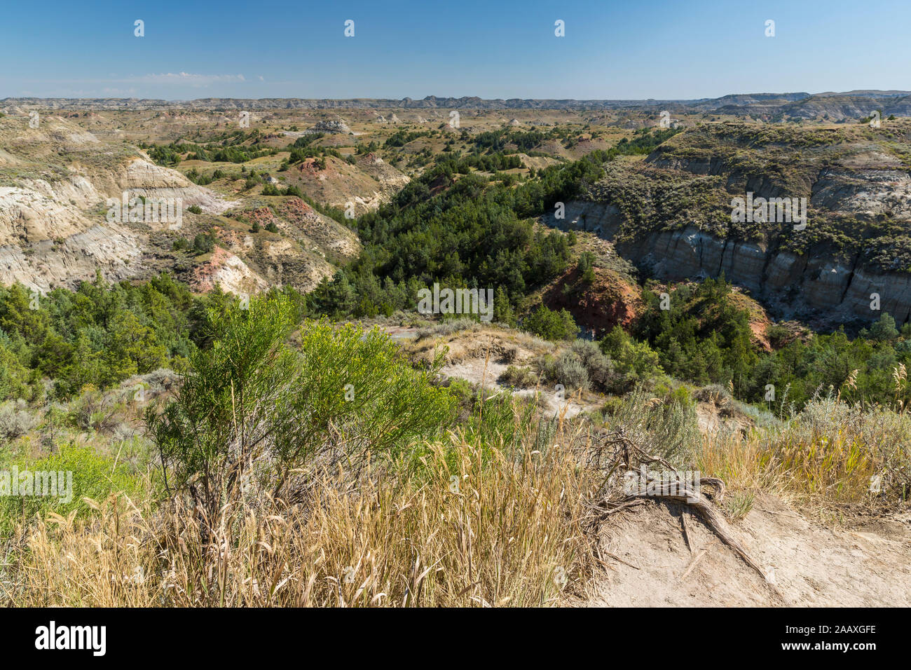 Badlands north dakota hires stock photography and images Alamy