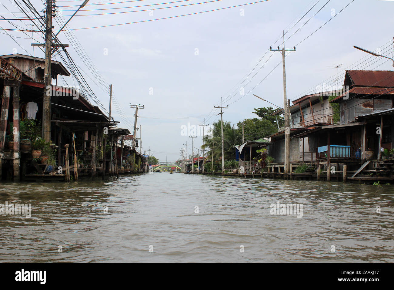 Bangkok Floating Market Stock Photo - Alamy