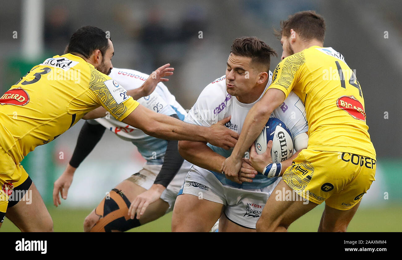 Sale sharks v montpellier herault rugby hi-res stock photography and images  - Alamy