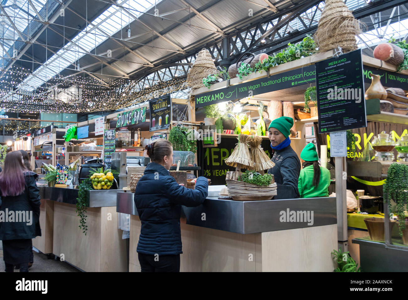 New Spitalfields Market, Spitalfields, London, UK Stock Photo Alamy