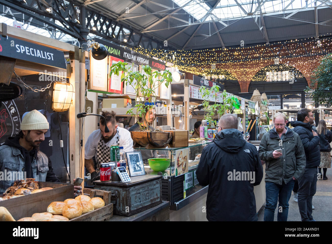 New Spitalfields Market, Spitalfields, London, UK Stock Photo Alamy